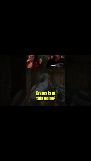 God of War Ragnarok - I was not prepared for this reunion #shorts