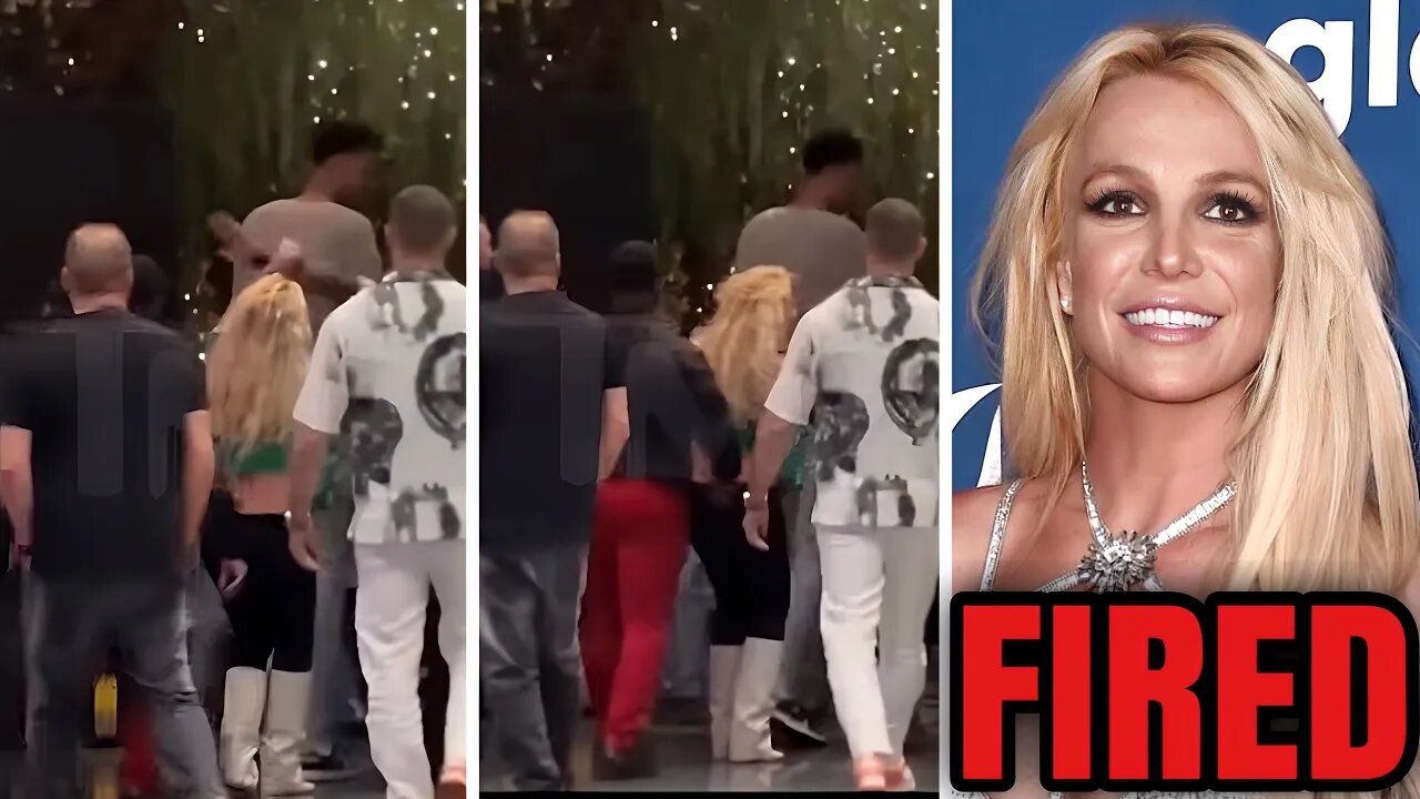 Britney Spears Got Slapped By Victor Wembanyama bodyguard… He Should Be Fired