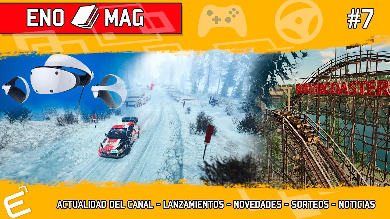 ENO-MAG | MONTAÑA RUSA EN FS22, PRECIO PS VR 2, PLACA DE GIANTS, BETA 3 HOFF BERGMAN | ACTUALIDAD