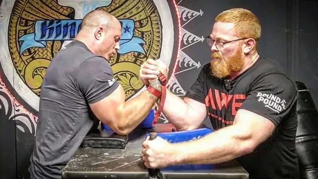 Strength Check with Lachlan Adair