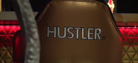 Larry Flynt's Hustler Club hosts pop-up vaccine site