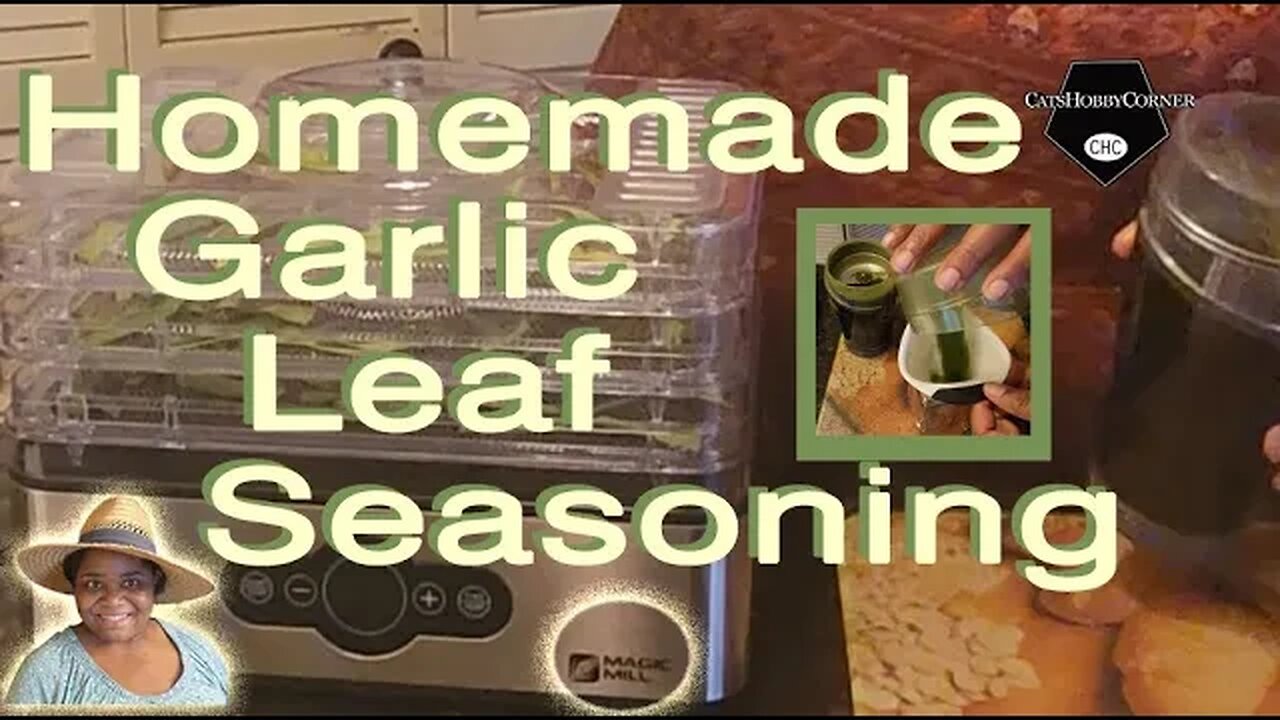 #homemade #garlic #spices #hamiltonbeach #grinder #dehydrating - #catshobbycorner