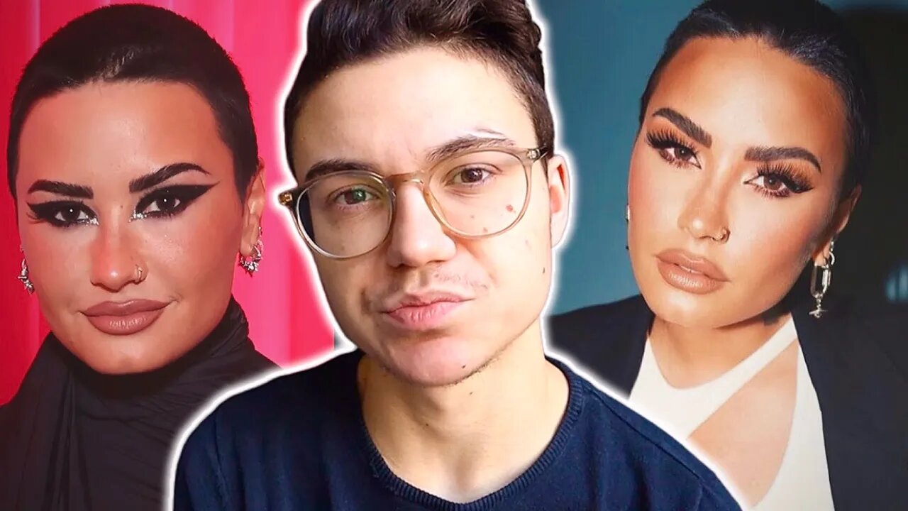 Demi Lovato Comes Out As Non Binary? *reaction video*