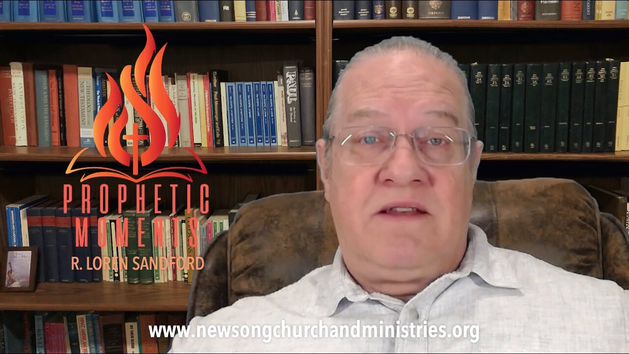 SORTING OUT THE FEAR, ANXIETY AND ANGER - R. Loren Sandford with the Daily Word