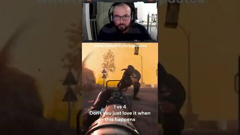 1 vs 4 Don't you just love when this happens