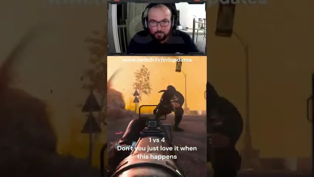 1 vs 4 Don't you just love when this happens