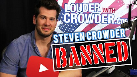 BANNED! Twitter Blocked Our Voter Fraud Evidence - Louder with Crowder