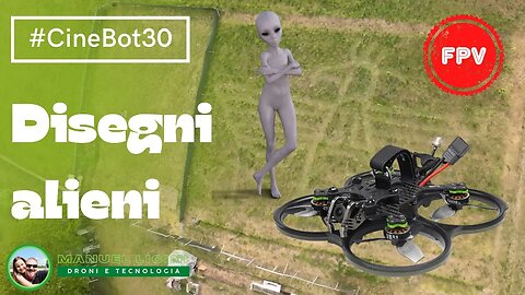 Disegni alieni anche a Brembate 😱