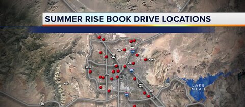 Summer Rise book drive starts today