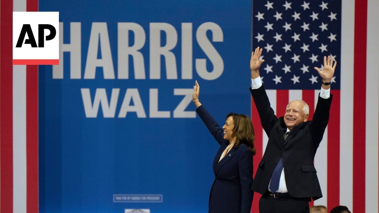 Is it Kamala Harris' or Harris's? AP weighs in