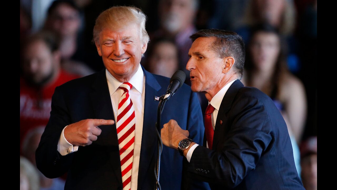 Trump Ally General Mike Flynn Says China Stole The 2020 U.S. Election To Rule The World?