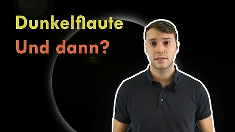 Dunkelflaute - was tun? - Klimawissen, kurz & bündig