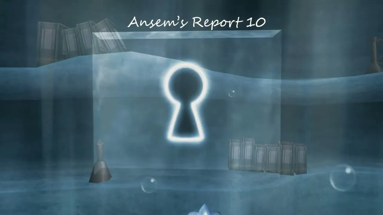 Apprentice Xehanort Reads Ansem's Report 10 (Richard Epcar AI)
