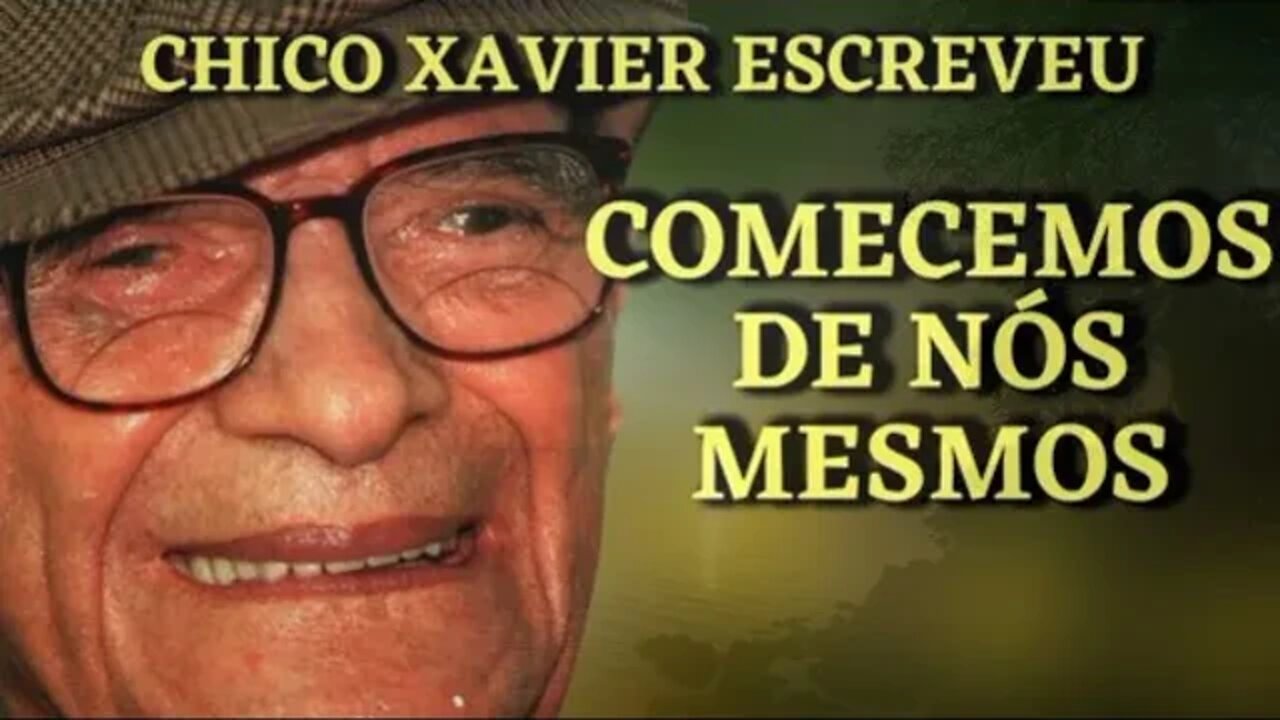 ✅COMECEMOS DE NÓS MESMOS