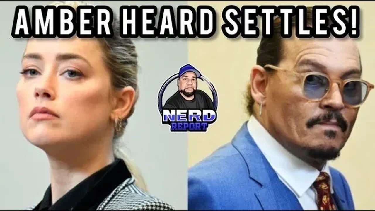 RAGE QUIT! Amber Heard Settles Johnny Depp Lawsuit - With Special Guest The DUI Guy+