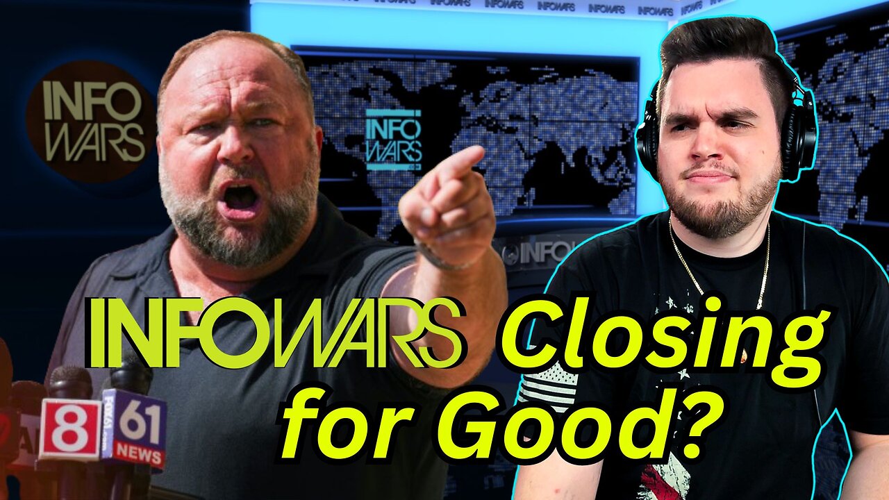 Alex Jones is Losing Infowars?