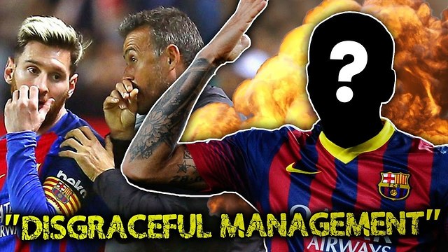 REVEALED: Ex-Barcelona Superstar Brands The Club \"Disgraceful\" | #VFN