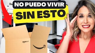 10 TESOROS ESCONDIDOS de AMAZON y NO Sabías Que Necesitabas!😱 Diseño de Interiores Elegante y Lujoso