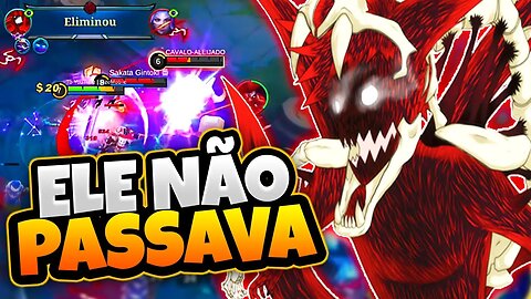 ELE JA FOI O MAIS TEMIDO NA JUNGLE | MOBILE LEGENDS