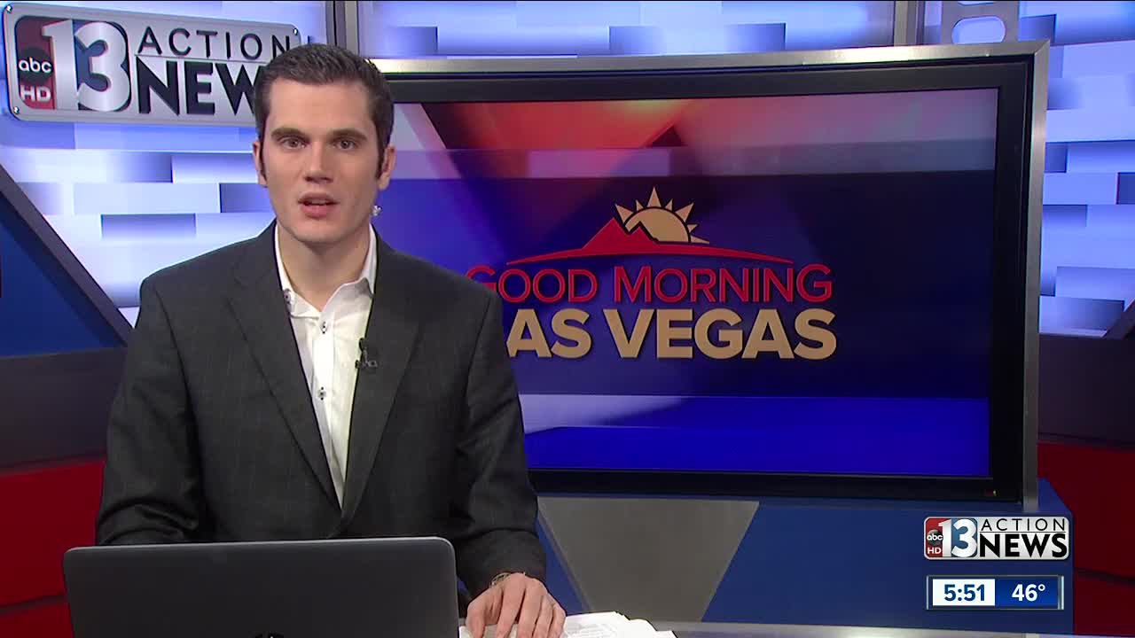 13 First Alert Las Vegas Weather December 15 Morning