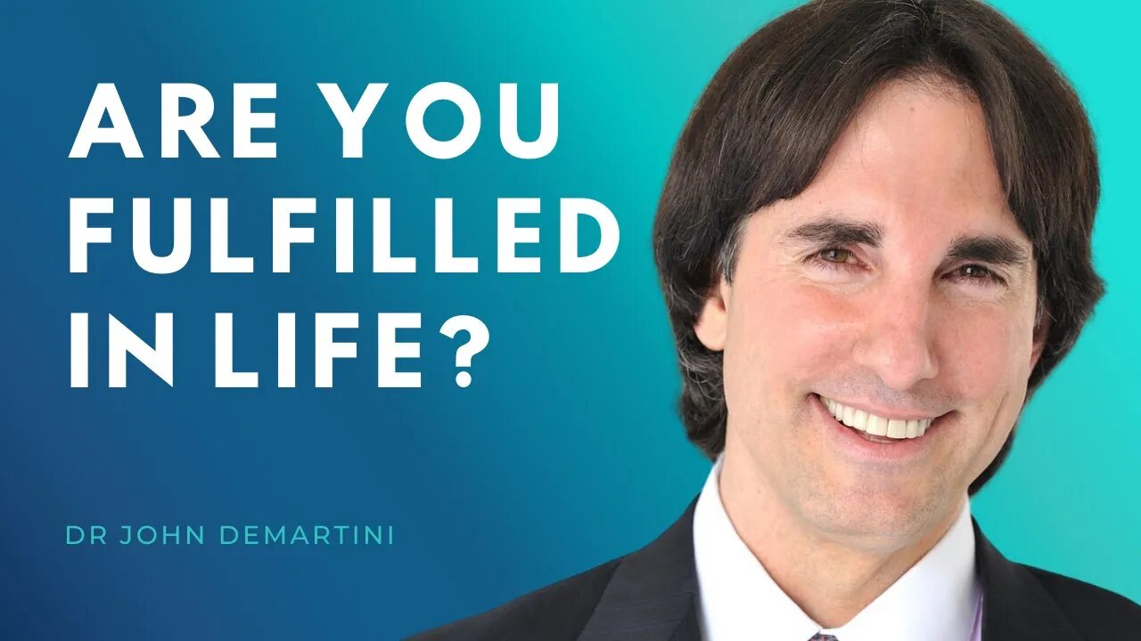 What Leads to Unfulfillment? | Dr John Demartini #Shorts