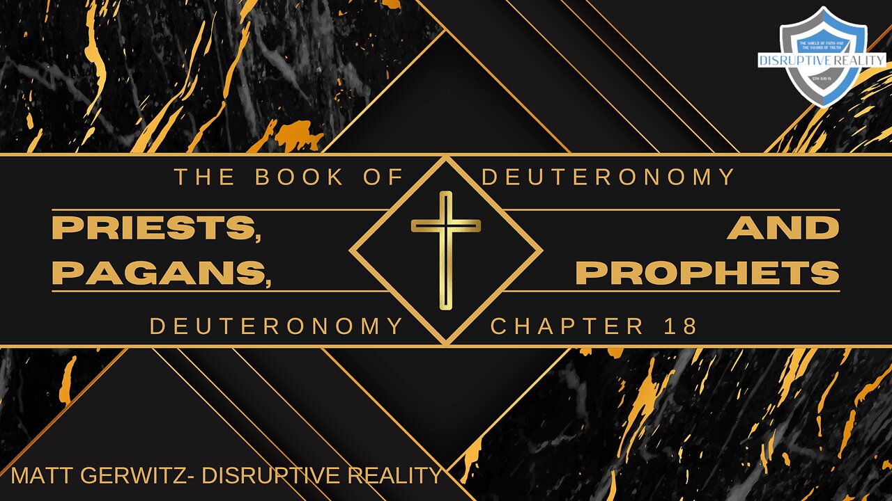 Priests, Pagans, and Prophets – Deut. Chpt. 18