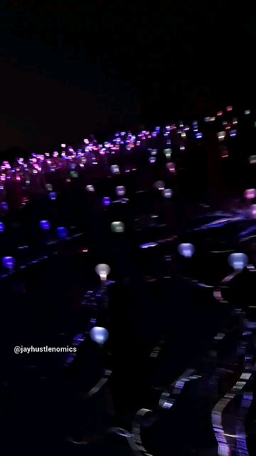 Amazing Colors - Sensorio Field of Lights