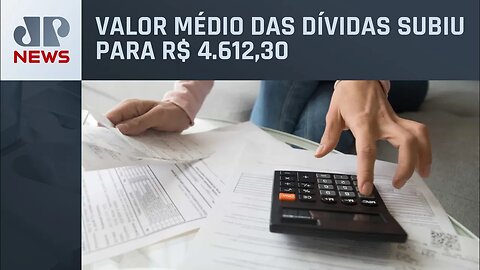 Brasil tem cerca de 70 milhões inadimplentes, diz estudo