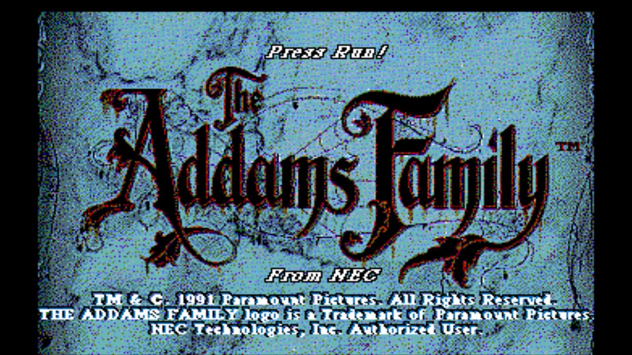 The Addams Family - (TG-16) 1/2 - Beat 'em and Cheat 'em!