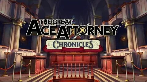 The Great Ace Attorney Adventures Day 12. No mic. Not really feeling up for it.