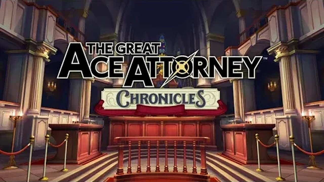 The Great Ace Attorney Adventures Day 12. No mic. Not really feeling up for it.