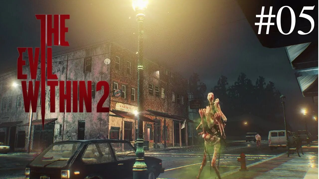 The Evil Within 2 - PROCURANDO LILY!!! - (PC Playthrough) Gameplay PT-BR DUBLADO #05