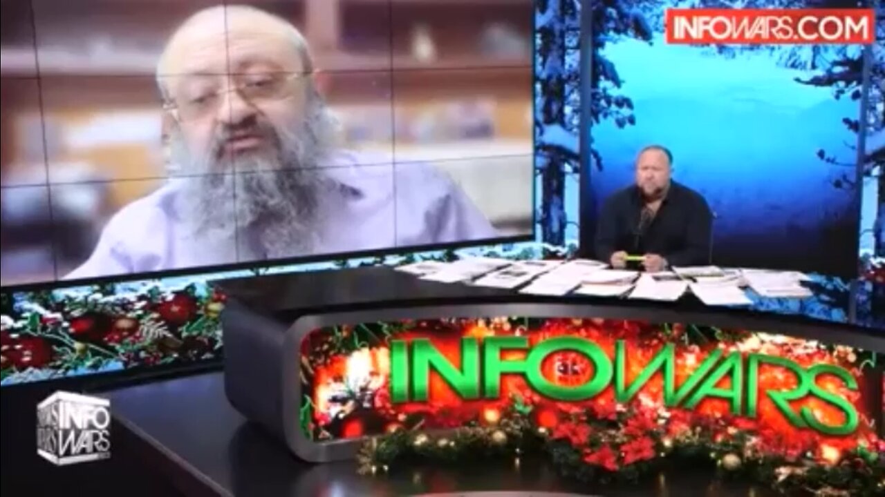 *FLASHBACK* Dr. Zev Zelenko explains the CURE for the covid-bioweapon: Zinc, Ivermectin, HCQ.