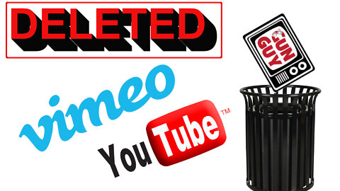 They Deleted My Videos Again!