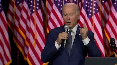 Joe Biden Says We're "Exporting Product And Buying American..........Workers"