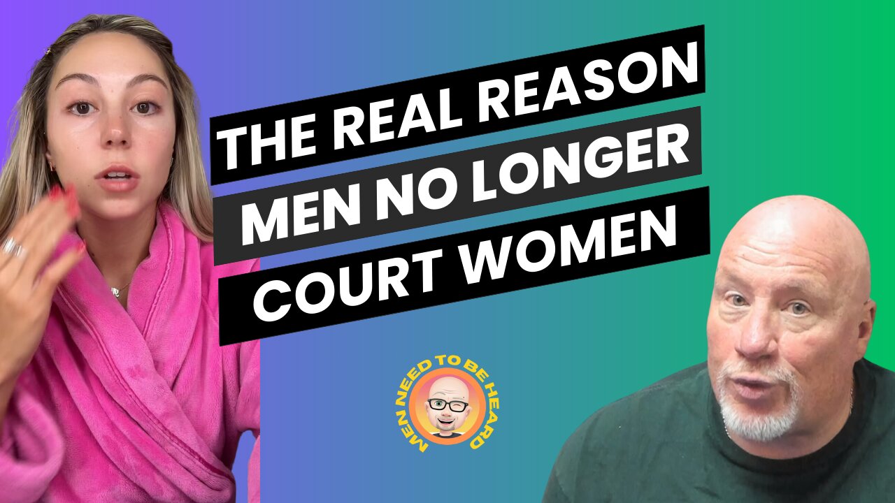 The REAL Reason Men No Longer Court Women