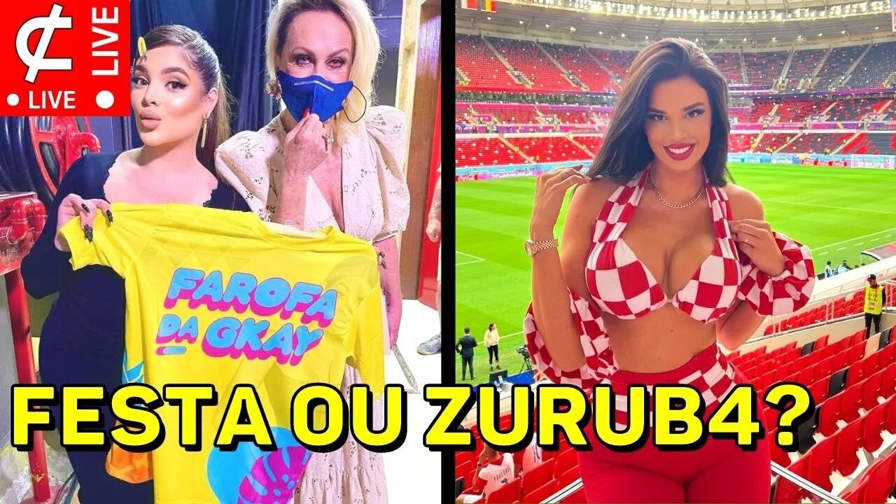 BRASIL VS CROÁCIA; FAROFA DA GKAY; O ULTIMO ROMÂNTICO