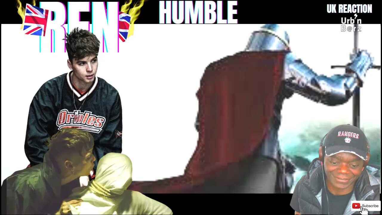 🇬🇧 DESPITE THE PAIN!!! Urb'n Barz reacts to REN - HUMBLE ft. Eden Nash