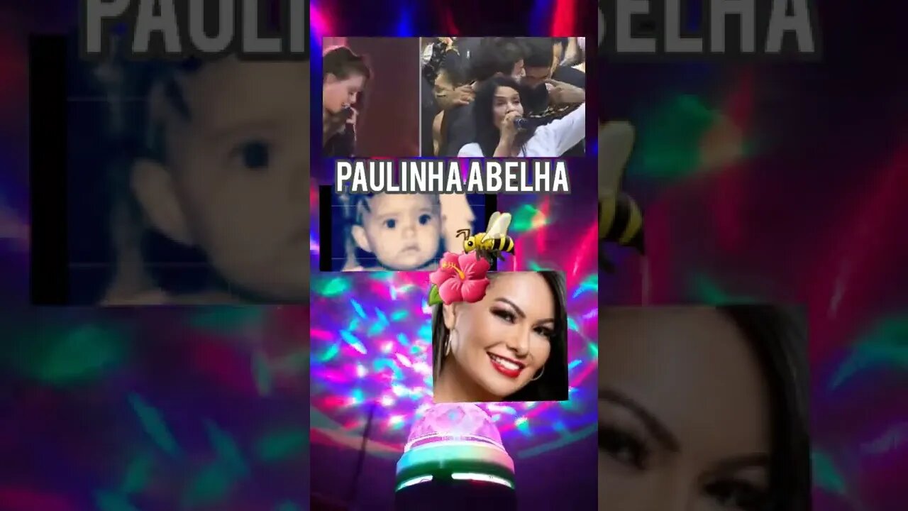 BREVE LIVE PAULINHA ABELHA eu cantando NO "RUMBLE" Se inscreva no meu canal no "RUMBLE" na descrição