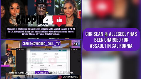 CHRISEAN Allegedly Has Been Charged For Assault in California 🫣