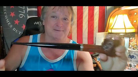 The Tunnell Take #633 VR to Gary, My favorite pipe?