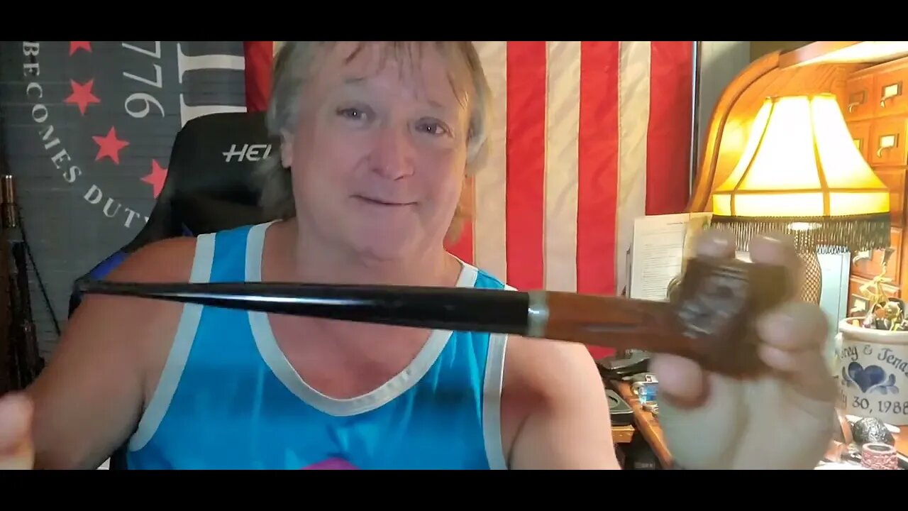 The Tunnell Take #633 VR to Gary, My favorite pipe?