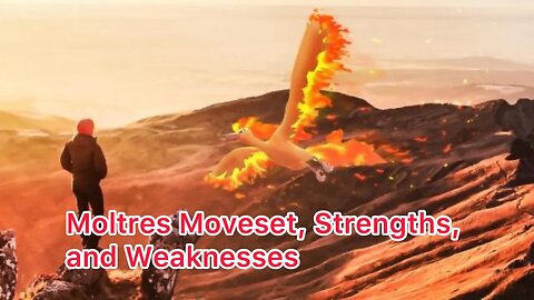 Moltres Moveset, Strengths, and Weaknesses