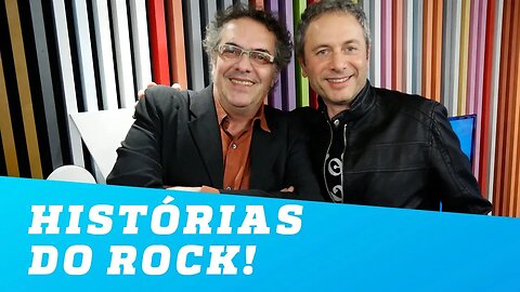 Tognolli e Apollo Nove contam histórias icônicas do rock!