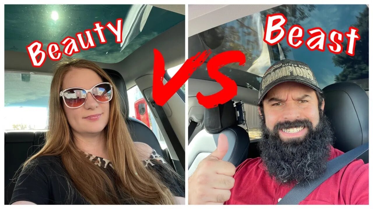 $1000 Goal Part 2 Tesla Model 3 vs Tesla Model Y Uber Lyft And DoorDash Challenge.