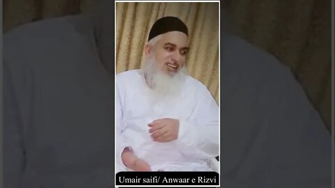 Mere Khadim Hussan 😭 #umairsaifi #short