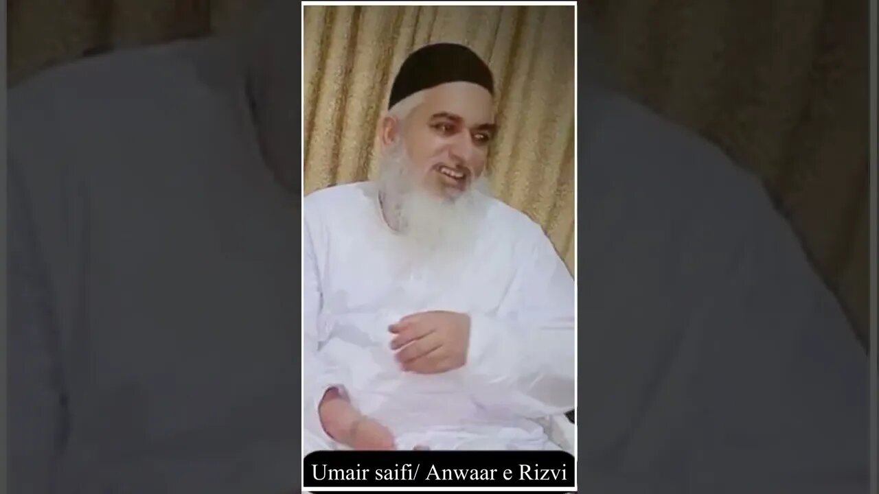Mere Khadim Hussan 😭 #umairsaifi #short
