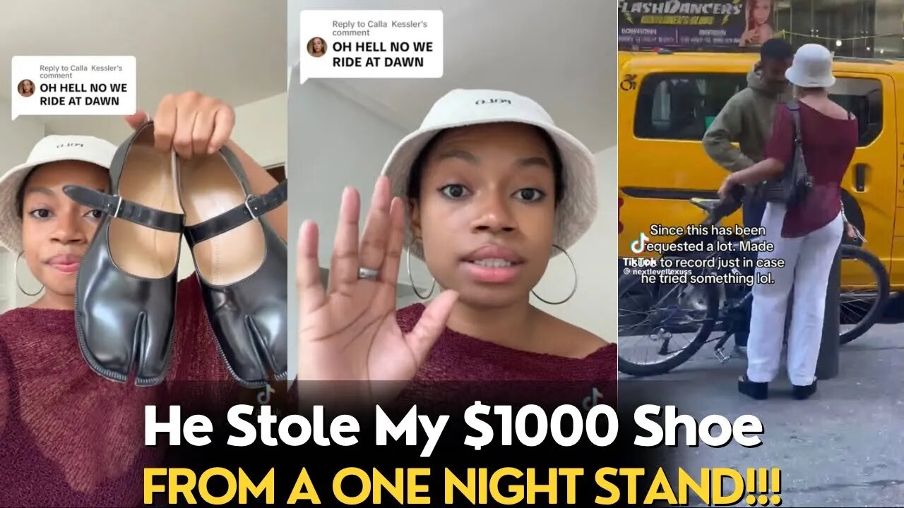 Woman’s One Night Stand Guy Stole Her $1000 Tabi Shoe To Give His Girlfriend Got Exposed On TikTok!!