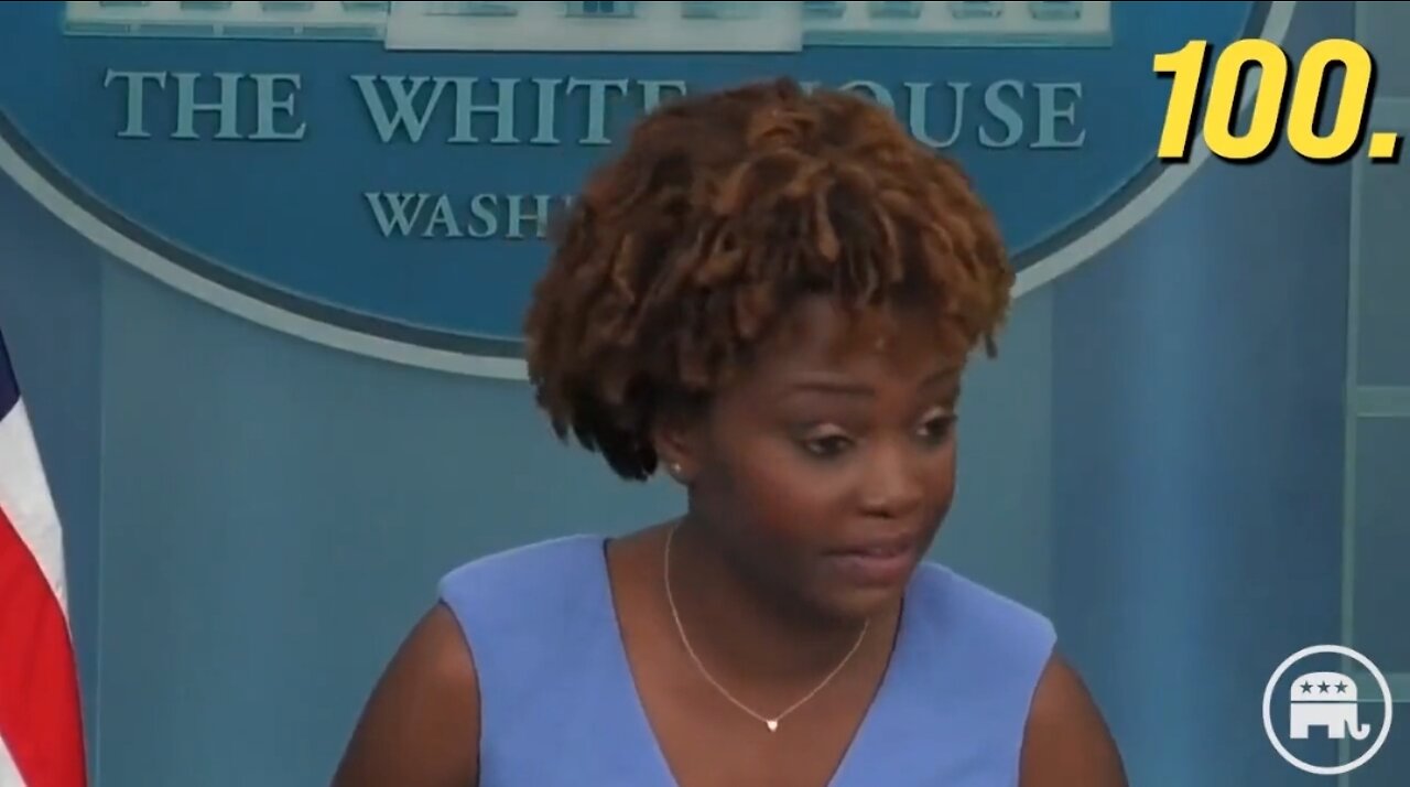 Montage: Biden's Press Secretary 'Just Don't Have Anything'