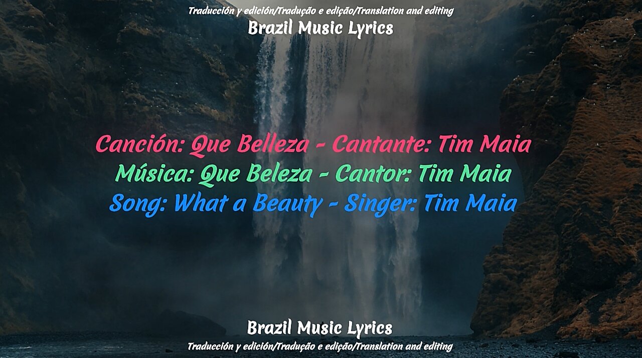 Brazilian Music: What a Beauty - Singer: Tim Maia